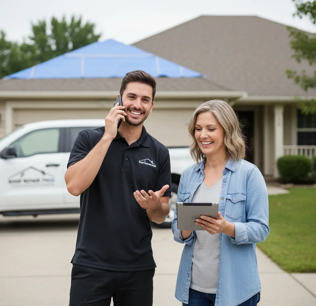 Modern Solutions Roof Repair customer support in Maurertown